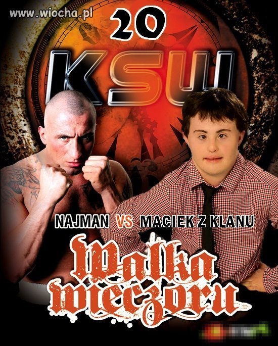 Najman VS Maciek z Klanu!!