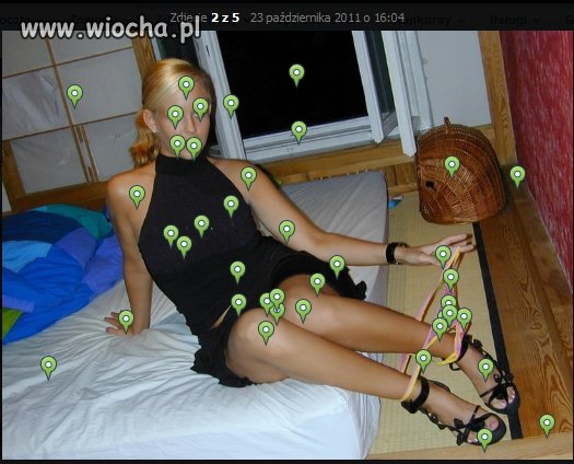 Majty wokół kostek