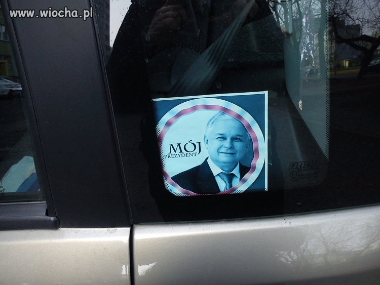 Autko przed moim blokiem