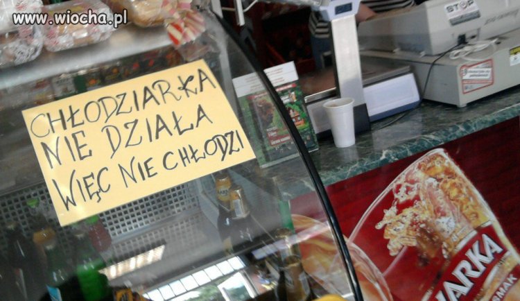 No co ty nie powiesz?