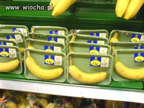 A w Rosji nawet banany pakują...