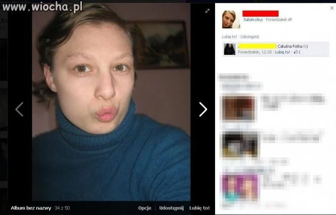 Całuśna fotka