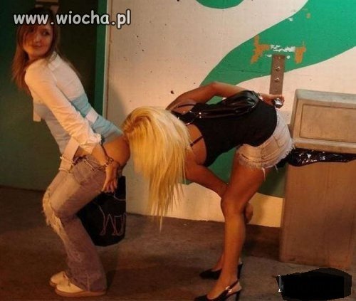 Laski zrobiły focie