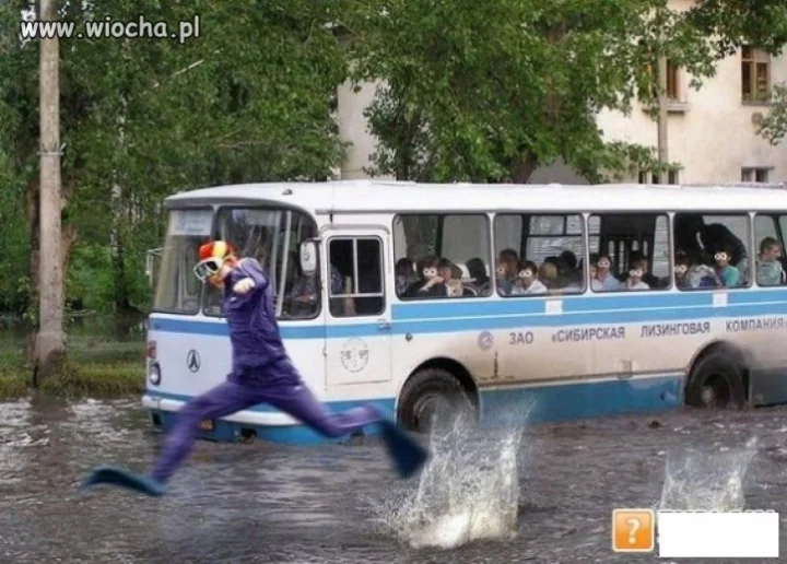 Tak to tylko w Rosji