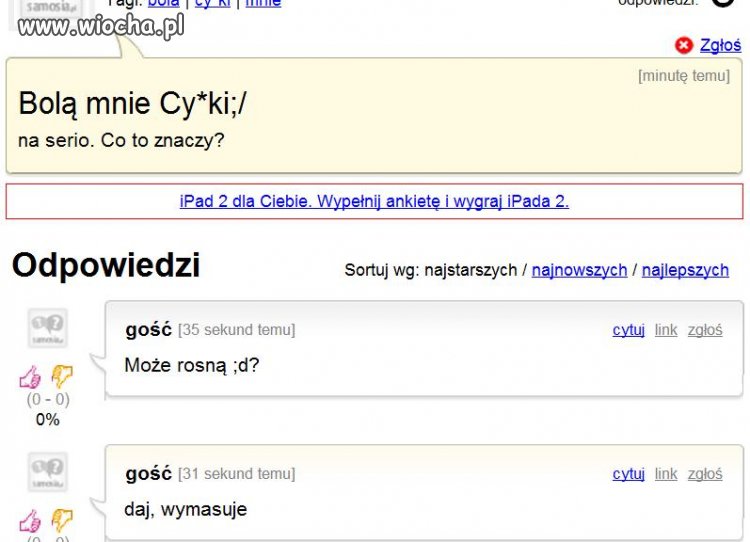 Bolą mnie Cycki 