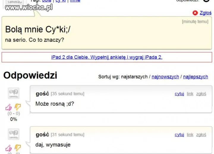 Bolą mnie Cycki 