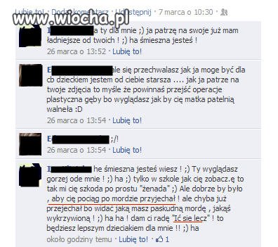 Rozmowa dwóch małolat 