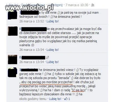 Rozmowa dwóch małolat 