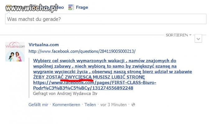 To czysty wstyd...