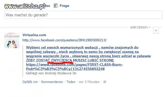 To czysty wstyd...
