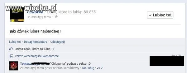 Ulubiony dźwięk