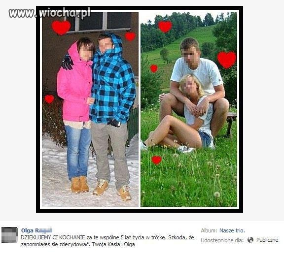 Koleś Lubi trójkąciki 