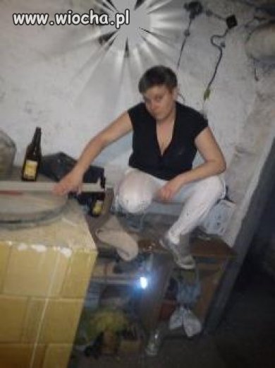 Na imprezie w piwnicy