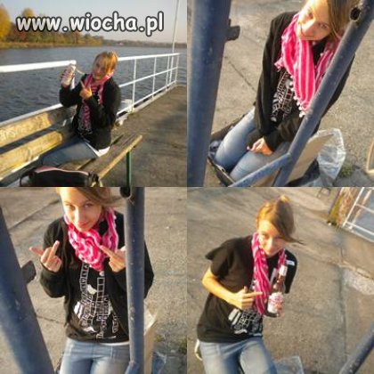 Co za wiocha!