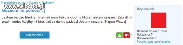 Sprytna dziewczynka bez prądu i wody