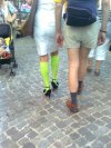 Dwa okazy niezwykłego stylu obok siebie!