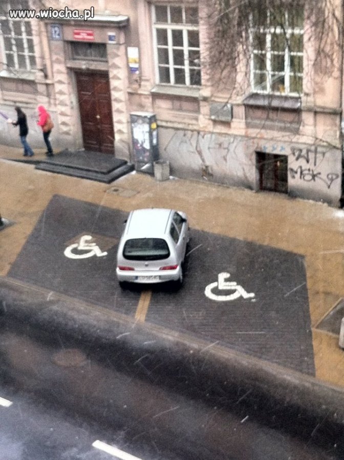 Inwalida komunikacyjny