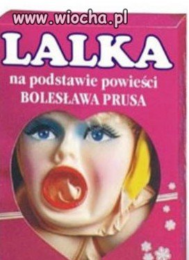 Lalka na podstawie powięści