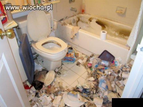 Tymczasem w łazience