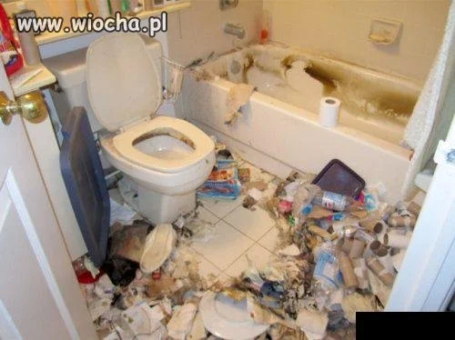 Tymczasem w łazience