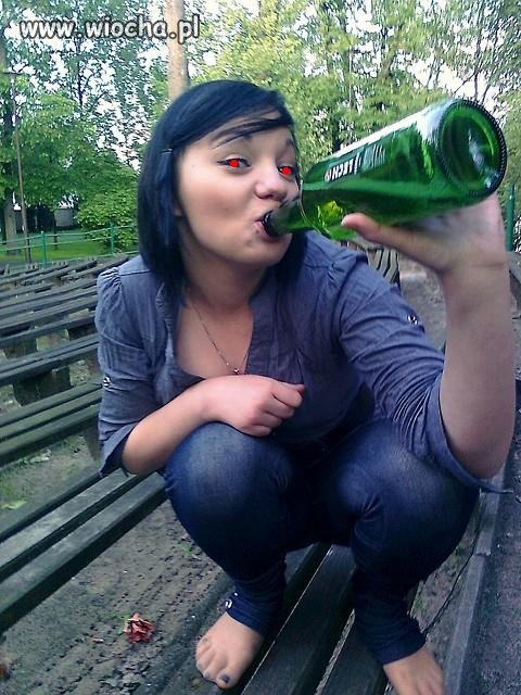 Lans 15-latki na piwo