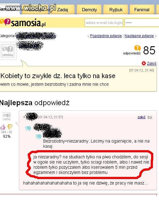 Ponieważ szczerość