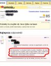 Ponieważ szczerość