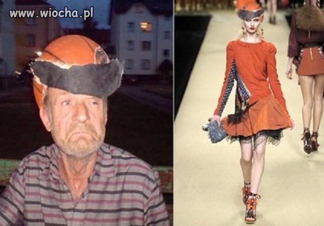 A co ja gorszy... też umiem być "modny"