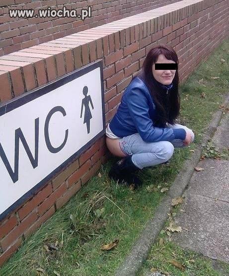 WC  damskie 