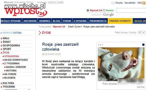 Rosyjska sprawiedliwość