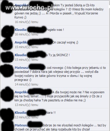 Rozmowa 15latek