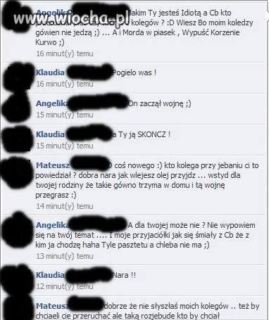 Rozmowa 15latek