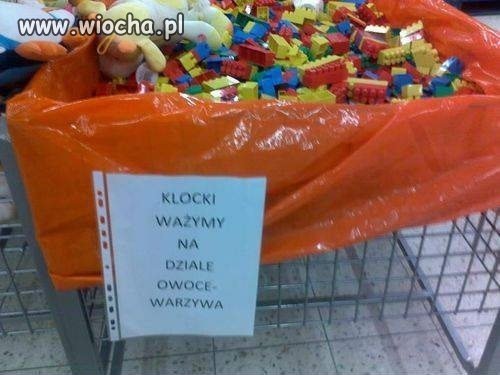 Klocki na wage?