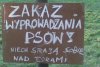 Wszędzie same zakazy...