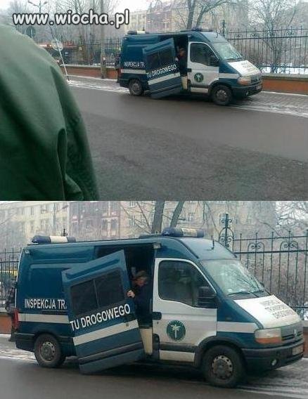 Inspekcja ruchu drogowego...