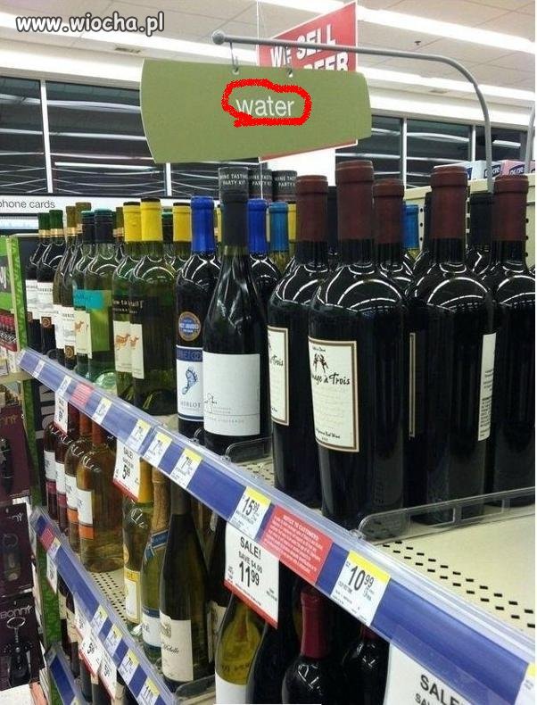 To się nazywa przemienienie wody w wino 