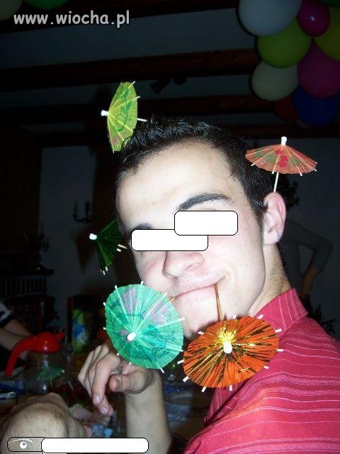 Parasolki, parasolki...