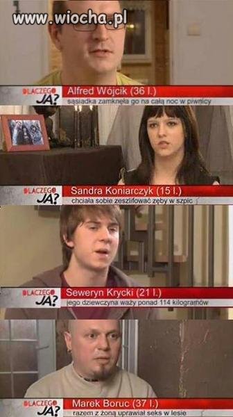Dlaczego ja?