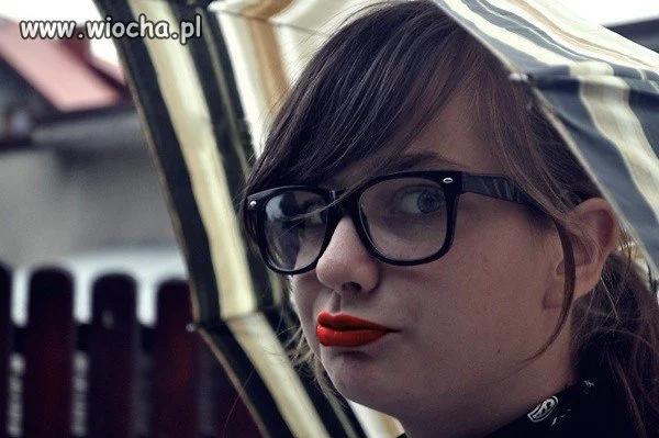 Duckface.