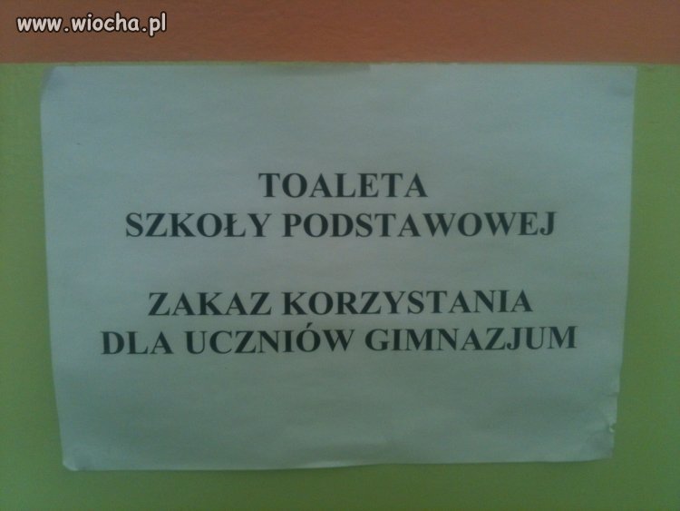 W mieście też wiocha...