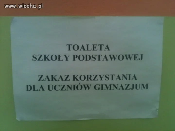W mieście też wiocha...