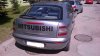 Auto na miano wiochy Extra Napis i gówn* na szybie
