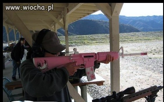 Karabin dla kobiet
