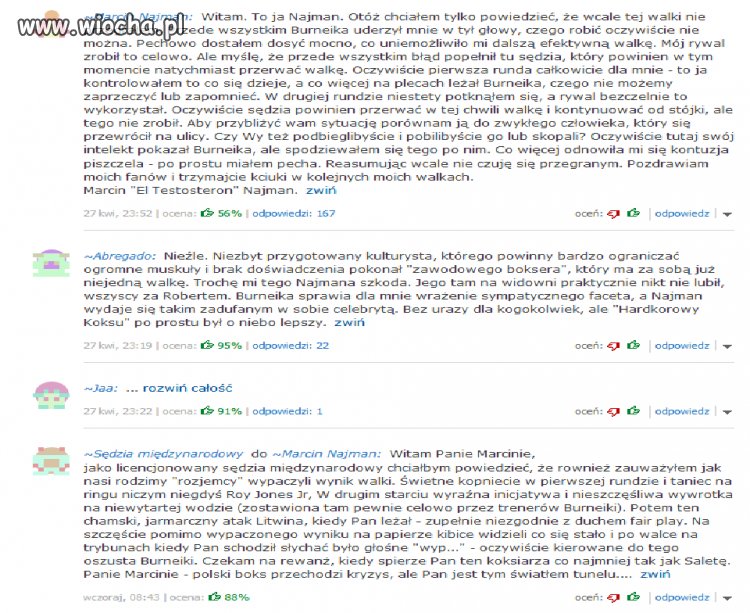 Najman vs Koksu