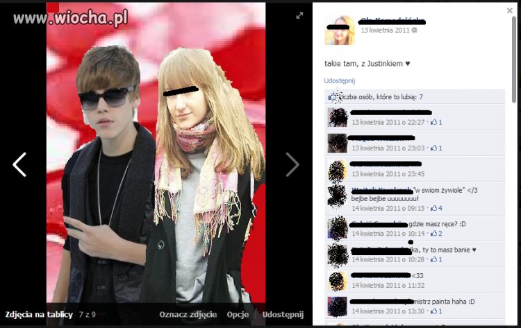 Takie tam, z Justinkiem 