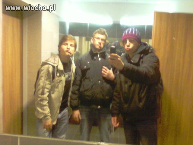 Opis pod zdjęciem : "Kiblowo".
