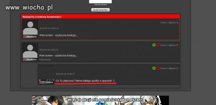 Szukać print screen
