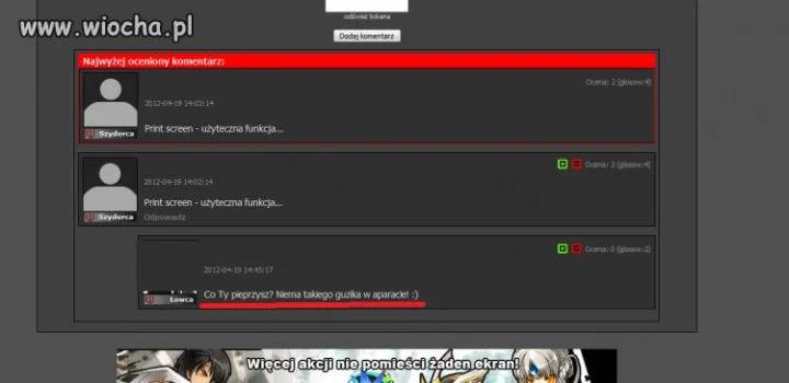 Szukać print screen