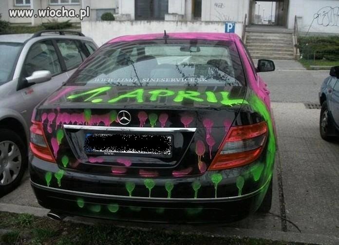Taki żarcik na prima aprilis