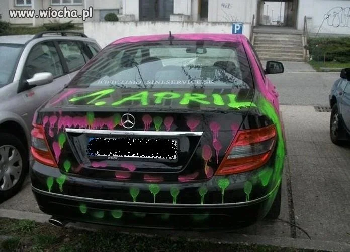 Taki żarcik na prima aprilis
